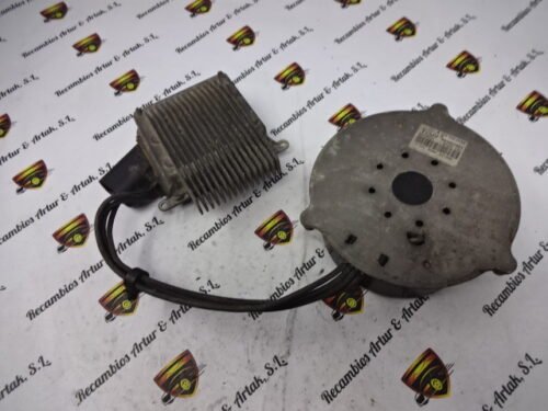 Electroventilador Mercedes W220 A2205000293 TEMIC ECL 850W 885002955 885002961