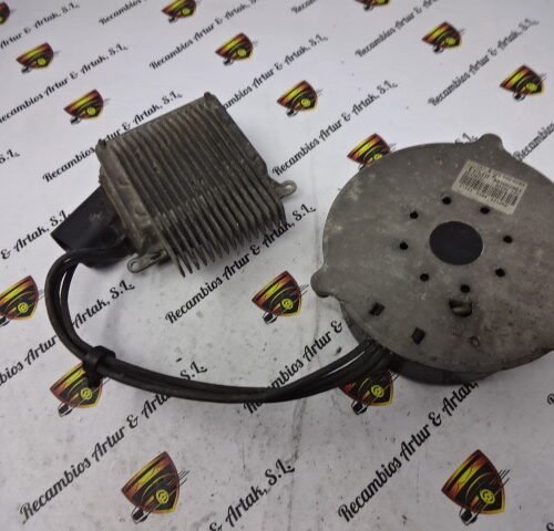 Electroventilador Mercedes W220 A2205000293 TEMIC ECL 850W 885002955 885002961