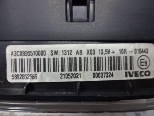 Cuadro de instrumentos Iveco Daily 5802852566 A3C0895510000