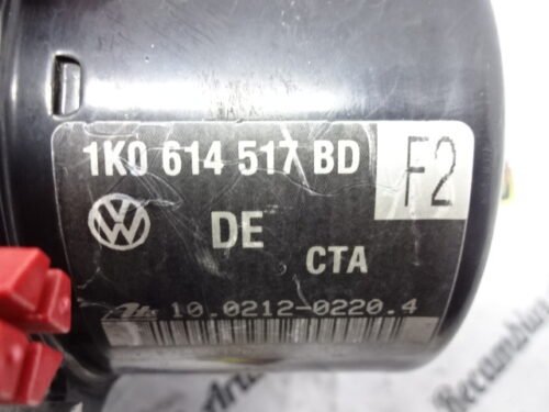 ABS VW Audi Skoda 1K0614517BD 10021202204 1K0907379AH 10096103333 10061933591