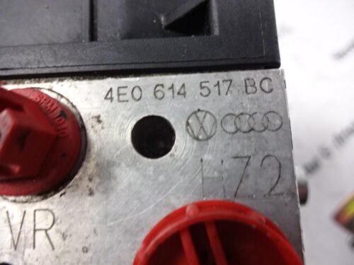 ABS AUDI A8 0265225294 4E0614517BC 4E0610517B 0265950135