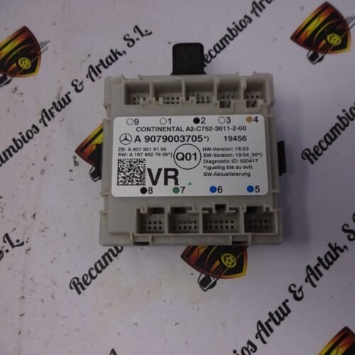 Unidad de control Mercedes Sprinter A9079003705 A9079019100 A1679027905
