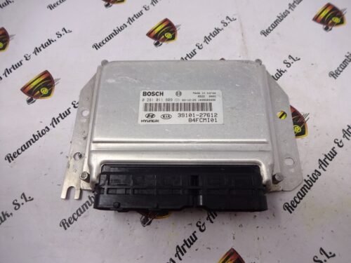 Centralita del motor HYUNDAI MATRIX 0281011809 39101-27612 3910127612