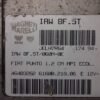 Centralita del motor FIAT Punto 46403262 61600.218.06 6160021806 IAW8F5T