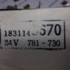 Cuadro de instrumentos 781-730 12V 1831145670