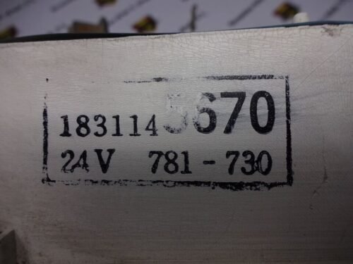 Cuadro de instrumentos 781-730 12V 1831145670
