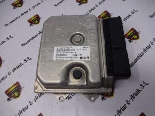 Centralita del motor FIAT FIORINO 55257727 MJD8F3QA BC0118282A