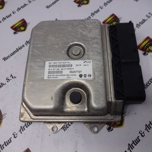 Centralita del motor FIAT FIORINO 55257727 MJD8F3QA BC0118282A