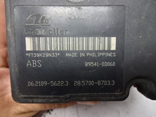 ABS Toyota Yaris 445100D110 44510-0D110 895410D060 89541-0D060 06210212114