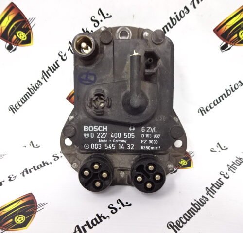MÓDULO DE ENCENDIDO MERCEDES 003 545 14 32 0035451432 0227400505 0 227 400 505