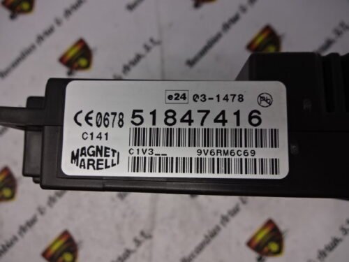 Centralita Bluetooth Módulo Fiat 51847416 Magneti Marelli