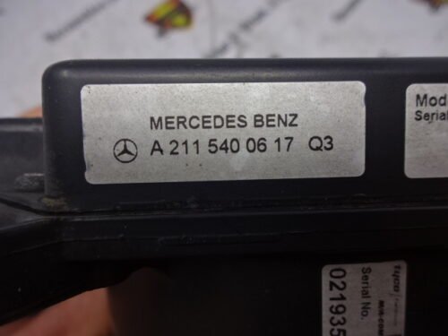 Distronic Cruise Control Mercedes W211 A 211 540 06 17 Q3 A2115400617 0219359456