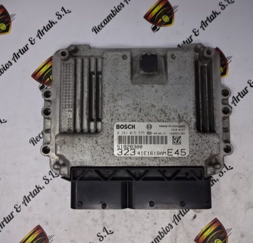 Centralita del Motor Fiat Linea 1.6JTD 51828300 0281015575 0 281 015 575