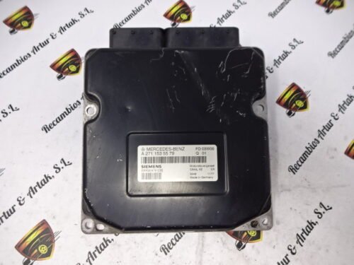 Centralita del motor Mercedes C W203 A2711535579 A 271 153 55 79 Q 01 5WK90479 [08]