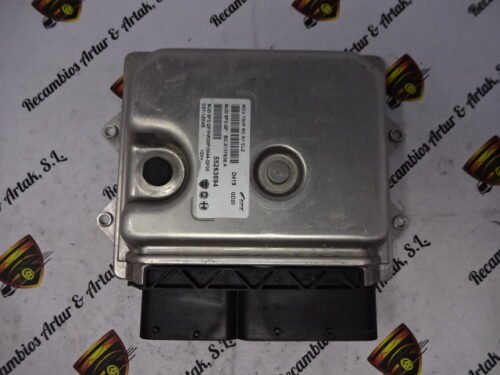 Centralita del motor FIAT PEUGEOT 55263694 MJD 8F3.QF BC.0137836A