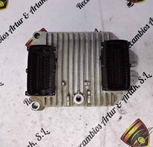 Centralita del motor ECU Opel 09115113 5WK9155