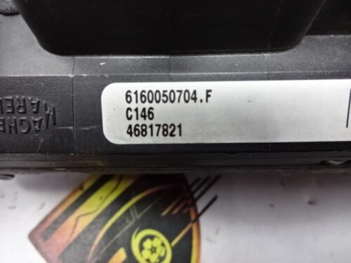 Centralita del motor  Fiat 46817821 IAW59FM7 6160050704F 6160050704F