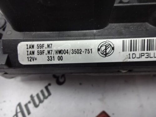 Centralita del motor  Fiat 46817821 IAW59FM7 6160050704F 6160050704F
