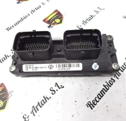 Centralita del motor Fiat 46817821 IAW59FM7 6160050704F 6160050704F