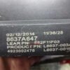 Caja de fusibles Mitsubishi ASX 8637A647 4923002476 L8637-003A