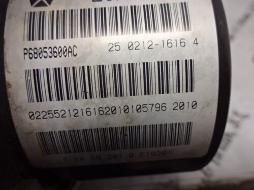 ABS Dodge Chrysler P68053600AC 25021216164 28526349033 25092851603 25061932933