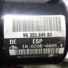 ABS Citroen 9635584980 ESP 10020600054 10096011133 00008715C0