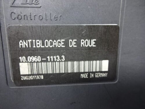 ABS Citroen 9635584980 ESP 10020600054 10096011133 00008715C0