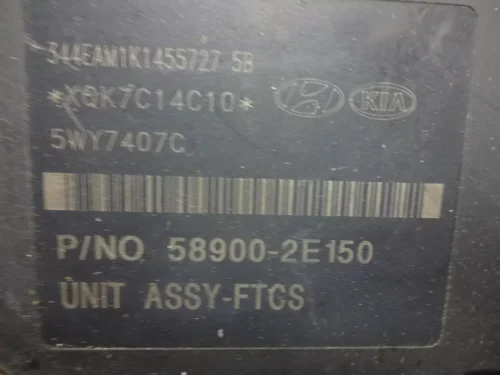 ABS Hyundai Kia 5WY7407C 589002E150 58900-2E150 589202E150 BH60123410 M315