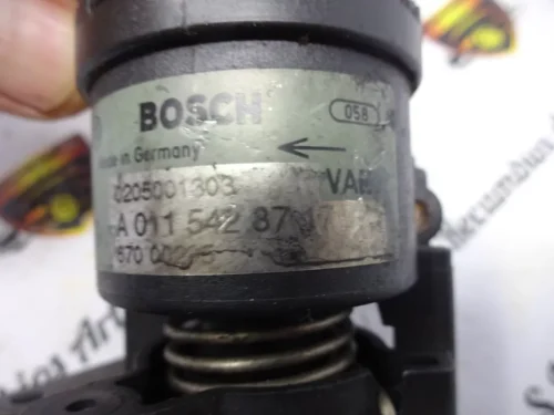Posición del pedal del acelerador Mercedes Clase E W210 A0115428717 0205001303