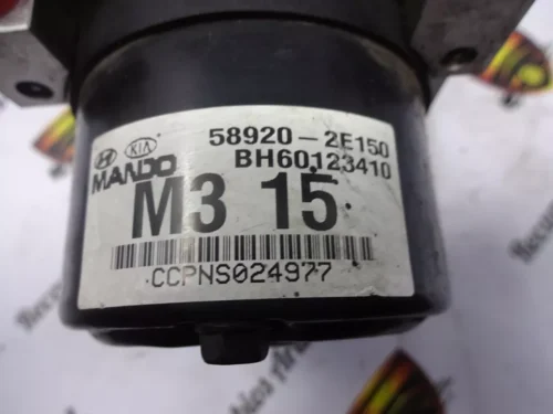 ABS Hyundai Kia 5WY7407C 589002E150 58900-2E150 589202E150 BH60123410 M315