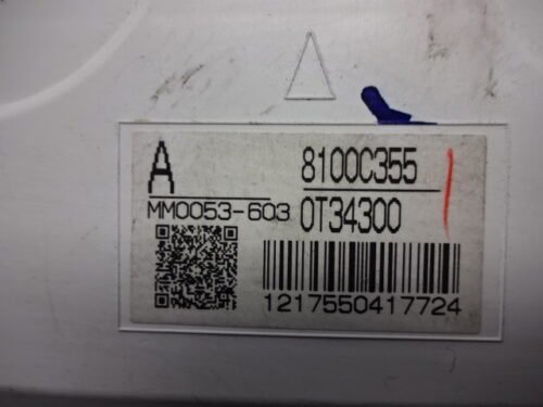 Cuadro de instrumentos Mitsubishi ASX CITROËN 8100C355 MM0053-603 OT34300