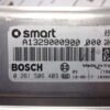 Centralita del motor SMART A1329000900 Bosch 0261S06403 A1329000900000 Q001