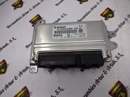 Centralita del motor SMART A1329000900 Bosch 0261S06403 A1329000900000 Q001