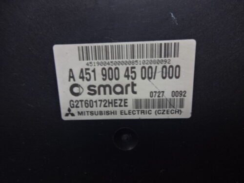 Módulo de control de transmisión Smart A4519004500 A4519004500/000