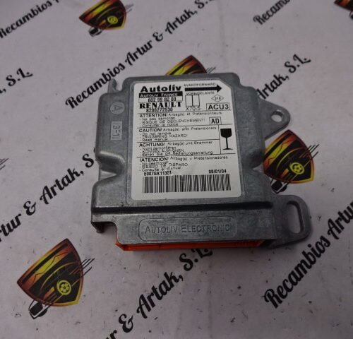 Unidad de control RENAULT MASTER 8200272530 8200272530AD 602998200