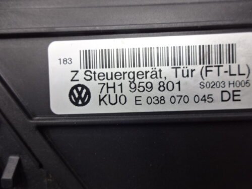 MOTOR ELEVALUNAS VW Transporter T5 Caravelle 7H1959801 038070045 0130821999