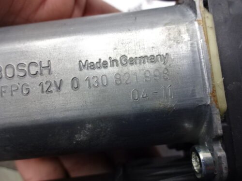 MOTOR ELEVALUNAS VW Transporter T5 Caravelle 7H1959802 038070046 0130821998