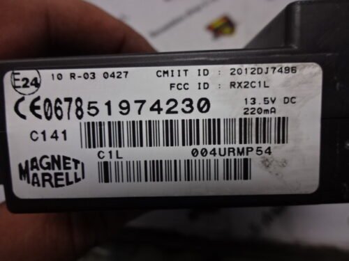 Centralita Bluetooth Magneti Marelli Fiat 51974230