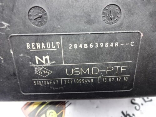 Caja de fusibles Renault USMD-PTF 284B63984RC 284B63984R-C