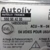 Unidad de control PEUGEOT CITROEN FIAT 1489306080 550904200 1489306080AO 