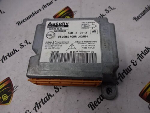 Unidad de control PEUGEOT CITROEN FIAT 1489306080 550904200 1489306080AO 