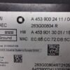 Unidad de control SMART FORTWO A4539002411 A4539013001 283G00804R