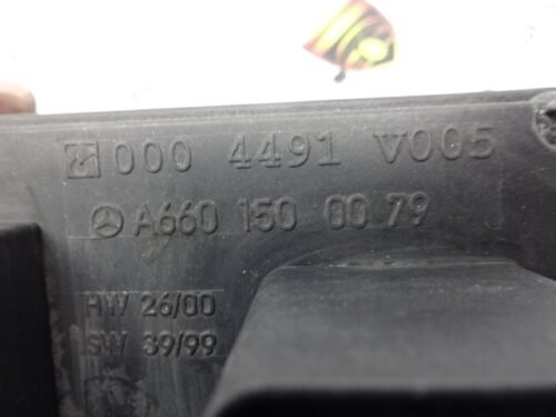 Recocido controlador Smart A6601500079 0004491V005 0281003021