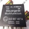 Rele multifunción Skoda Superb NR.486 3U0907487A 61666415