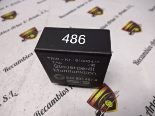 Rele multifunción Skoda Superb NR.486 3U0907487A 61666415