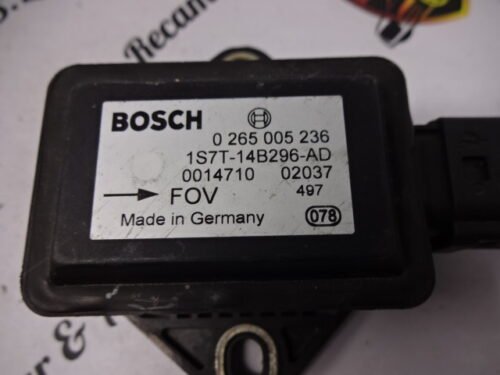 Sensor de guiñada ESP Ford Jaguar X 0265005236 1S7T14B296AD 1S7T-14B296-AD
