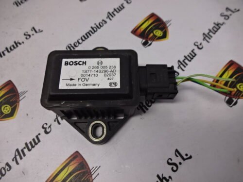 Sensor de guiñada ESP Ford Jaguar X 0265005236 1S7T14B296AD 1S7T-14B296-AD