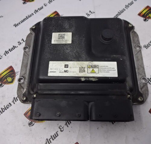Centralita del motor OPEL ZAFIRA B MG MB275800-8178 98113172 MB2758008178
