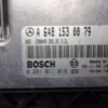 Centralita de motor MERCEDES S W220 A 648 153 00 79 A6481530079 0281011016 Bosch