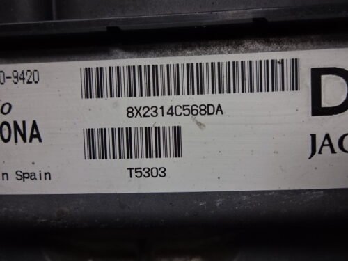 Centralita Jaguar XF X250 8X2314C568DA T5303 Denso MB273700-9420 MB2737009420 009420DF